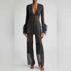 La Pointe Mesh Pants